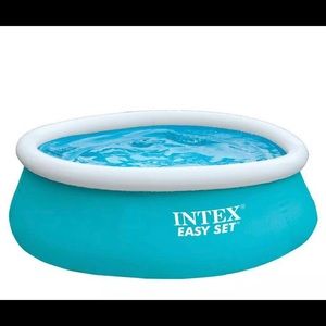 New Intex 6ft x 20in Easy Set Inflatable Pool